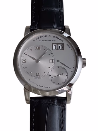 Lange 1 Platinum