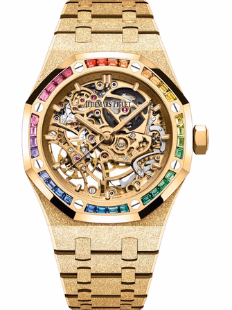 Royal Oak Double Balance Wheel Openworked