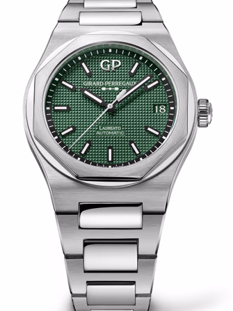 Laureato 42mm Green