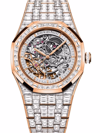 Royal Oak Double Balance Wheel Openworked