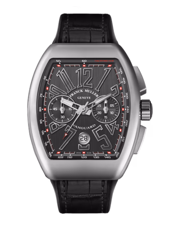 VANGUARD CHRONOGRAPH 45 x 53,7 mm