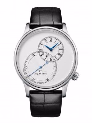 GRANDE SECONDE OFF-CENTERED SILVER 43mm