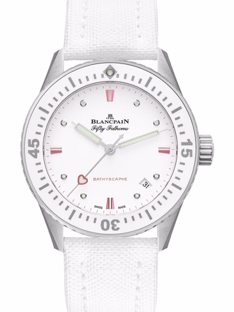 Fifty Fathoms Bathyscaphe Valentine’s Day
