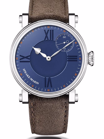 Academic Metallic Blue