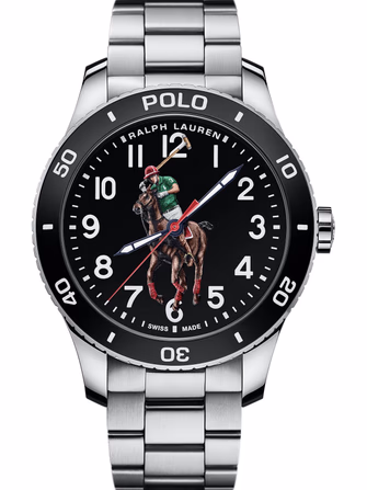 The Polo Watch Black Dial