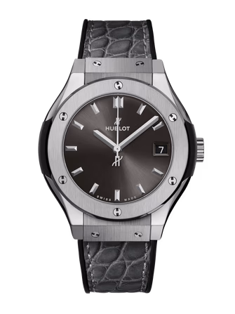 Classic Fusion Racing Grey Titanium 33mm