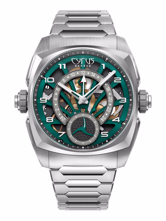 Klepcys GMT Palm Green