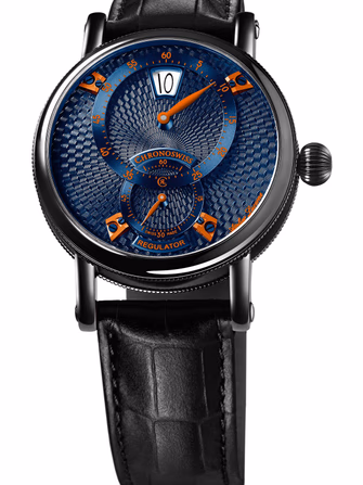 Flying Regulator Jumping Hour