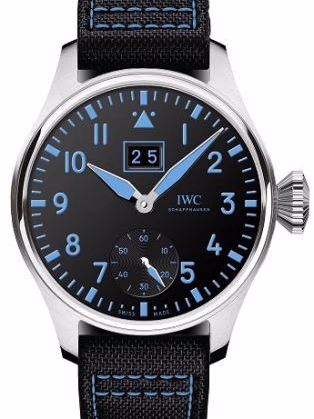Big Pilot Big Date Bucherer Blue