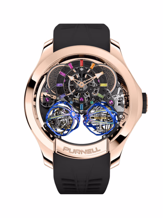 Escape II 18K Rose Gold Rainbow