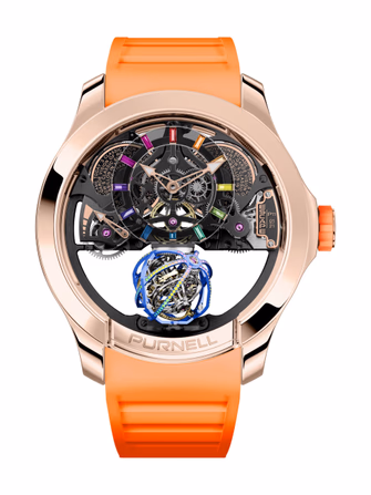 Escape Primo 18K Rose Gold Rainbow