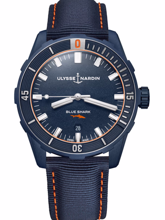 Marine Diver Blue Shark