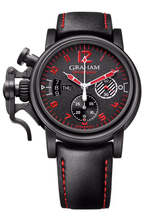 CHRONOFIGHTER VINTAGE - DLC RED LIMITED EDITION 44mm