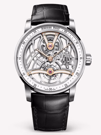 Code 11.59 by Audemars Piguet Tourbillon Openworked Only Watch