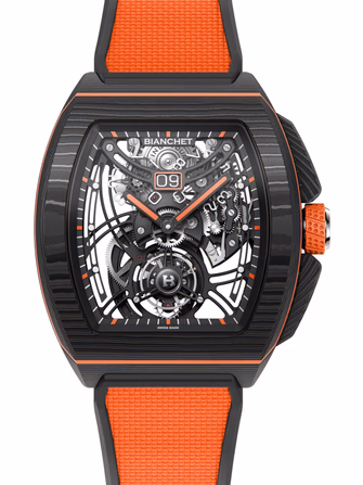Flying Tourbillon Grande Date B1.618 Carbon Orange