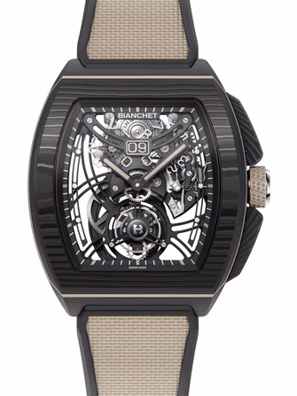 Flying Tourbillon Grande Date B1.618 Carbon Earth