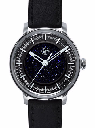 Métiers d’Art Ref.1120-MA “Dark Blue Aventurine Glass – Black “