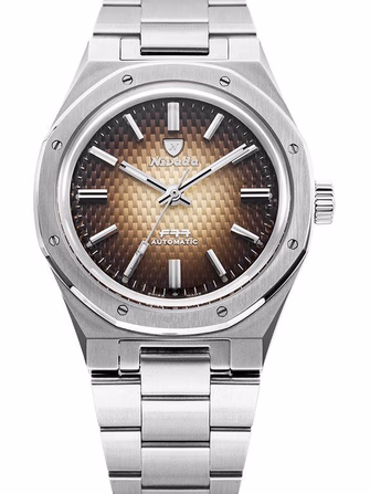 F77 Brown Smoked Dial
