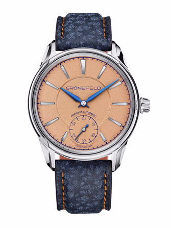 1941 PRINCIPIA AUTOMATICA SALMON DIAL ST