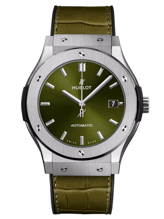 Classic Fusion Titanium Green 45mm
