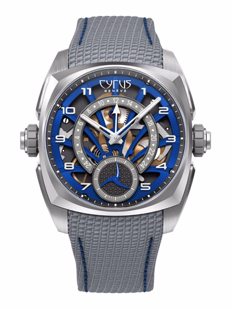 Klepcys GMT Ocean Blue