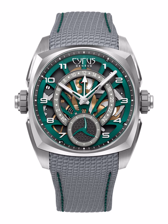 Klepcys GMT Palm Green