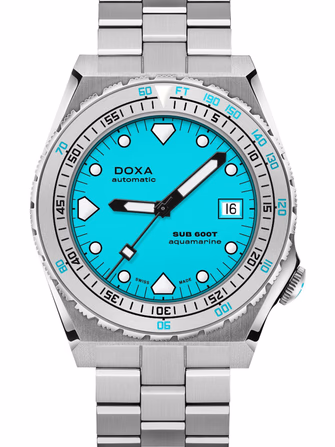 SUB 600T Aquamarine