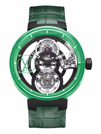 Tambour Moon Tourbillon Volant Poinçon de Genève