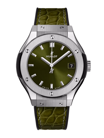 Classic Fusion Titanium Green 33mm