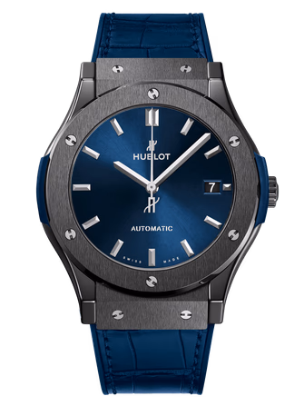 Classic Fusion Ceramic Blue 33mm