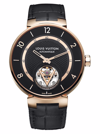 Tambour Moon Tourbillon Volant