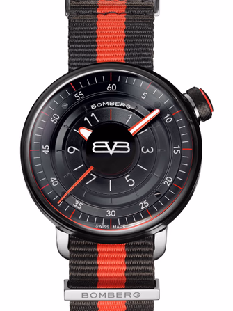 BB-01 Black & red