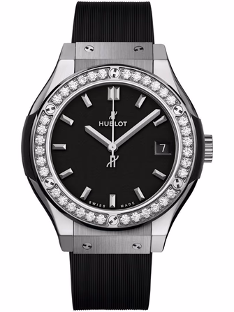 Classic Fusion Titanium Diamonds