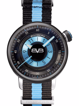 BB-01 BLACK & BLUE