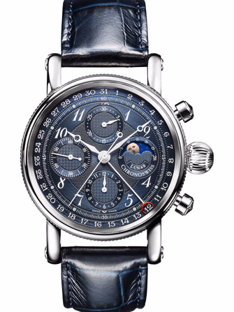 Sirius Chronograph Moon Phase