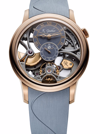 Insight Micro-Rotor Squelette Special Order in 18K Red Gold