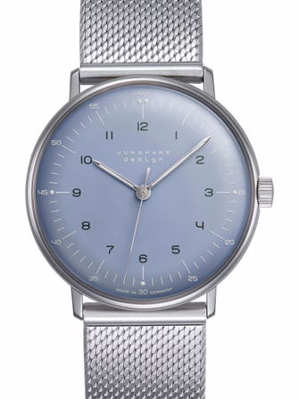 max bill Manual Winding