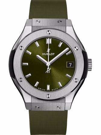 Classic Fusion Green Titanium