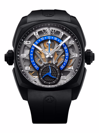 Klepcys GMT Retrograde