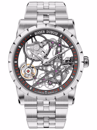 Excalibur Stainless Steel 42mm