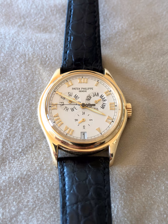 Complications Annual Calendar