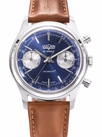 Chronographe 1970’s Blue