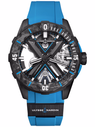 Diver X Skeleton Azure