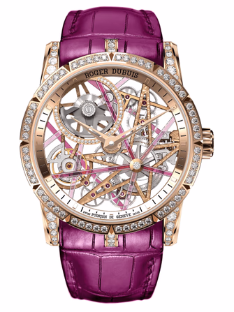 Excalibur Blacklight Pink Gold