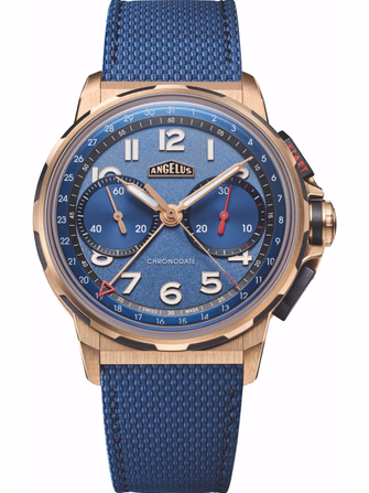 Chronodate Red Gold