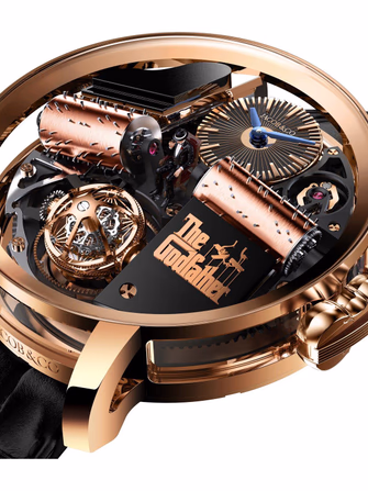 Opera Godfather Musical Watch Rose Gold