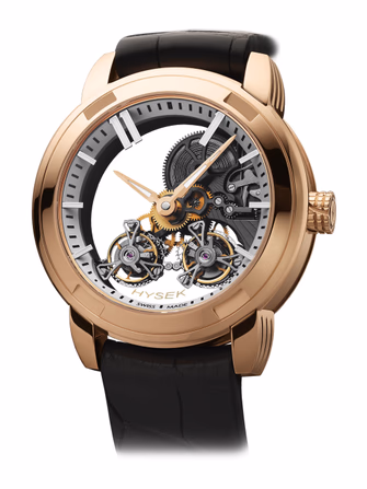 IO SKELETON DOUBLE TOURBILLON