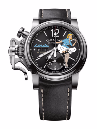 Chronofighter Vintage Nose Art Ltd