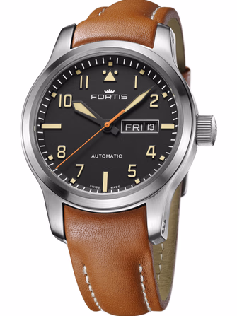 Aeromaster Old Radium Day-Date
