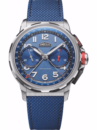 Chronodate Titanium Blue